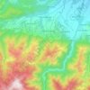 Sarmizegetusa topographic map, elevation, terrain