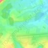 Juvaincourt topographic map, elevation, terrain
