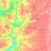 Greene County topographic map, elevation, terrain