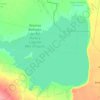Mar Chiquita topographic map, elevation, terrain