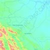 Rokan Hulu topographic map, elevation, terrain
