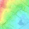 Bago Gallera topographic map, elevation, terrain