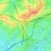 Newtown topographic map, elevation, terrain