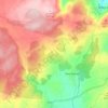 Pera Velha topographic map, elevation, terrain
