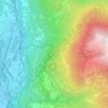 Paspardo topographic map, elevation, terrain