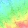 Patutong Malaki North topographic map, elevation, terrain