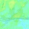 Hinckley topographic map, elevation, terrain