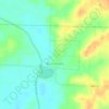 Blairstown topographic map, elevation, terrain