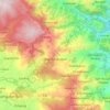 Shankharapur topographic map, elevation, terrain