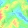 French River topographic map, elevation, terrain