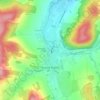 Seitenberg topographic map, elevation, terrain