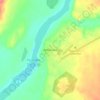 Ербогачён topographic map, elevation, terrain