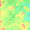 Town of Dayton topographic map, elevation, terrain