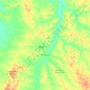 Maracaçumé topographic map, elevation, terrain