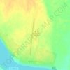 Красноселькуп topographic map, elevation, terrain