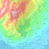 Tumaga River topographic map, elevation, terrain