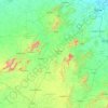 Neem Ka Thana topographic map, elevation, terrain