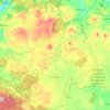 Tartanedo topographic map, elevation, terrain