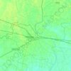 Mairwa topographic map, elevation, terrain