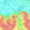 Eynesse topographic map, elevation, terrain