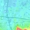 14623 topographic map, elevation, terrain