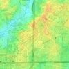Barangay 157 topographic map, elevation, terrain