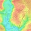 Putilkovo topographic map, elevation, terrain
