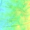 Handumanan topographic map, elevation, terrain