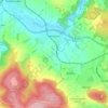 Bimbach topographic map, elevation, terrain