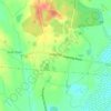 Deepstep topographic map, elevation, terrain