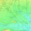 Lodi topographic map, elevation, terrain