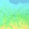 Tangerang Regency topographic map, elevation, terrain