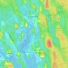 Argyle topographic map, elevation, terrain