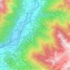 Braone topographic map, elevation, terrain