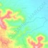 Sapangan topographic map, elevation, terrain
