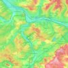 Völklingen topographic map, elevation, terrain