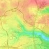 70567 topographic map, elevation, terrain