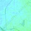 Tabon topographic map, elevation, terrain