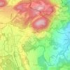 Uggiate-Trevano topographic map, elevation, terrain