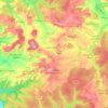 Colombey-les-Deux-Églises topographic map, elevation, terrain