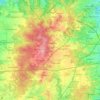 21224 topographic map, elevation, terrain