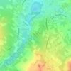 3831 topographic map, elevation, terrain