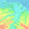 Araioses topographic map, elevation, terrain