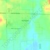 Ashland topographic map, elevation, terrain