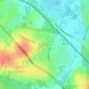 Metford topographic map, elevation, terrain