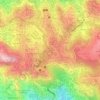 Sunshine Park topographic map, elevation, terrain