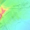Suplang topographic map, elevation, terrain