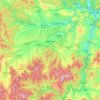 Longjing City topographic map, elevation, terrain