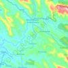 Mundakayam topographic map, elevation, terrain