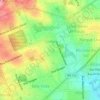 Linho topographic map, elevation, terrain